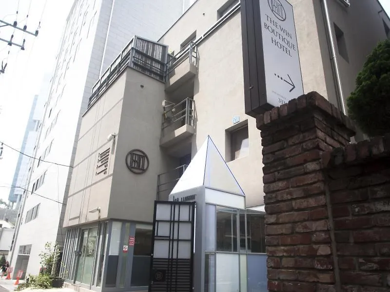 The Win Art House Apartment Seoul South Korea
